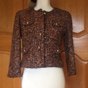 Ann Taylor Loft Tweed Jacket